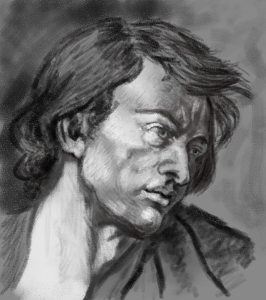 male portrait