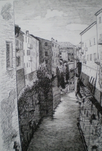 Mantova: a canal